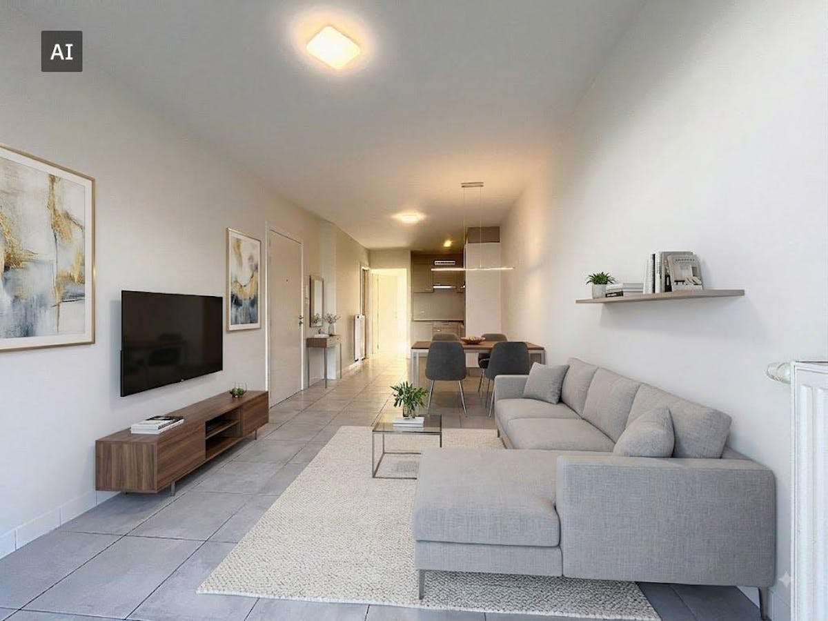 Prachtig, recent 2-slaapkamer appartement te huur in Maldegem - foto 5