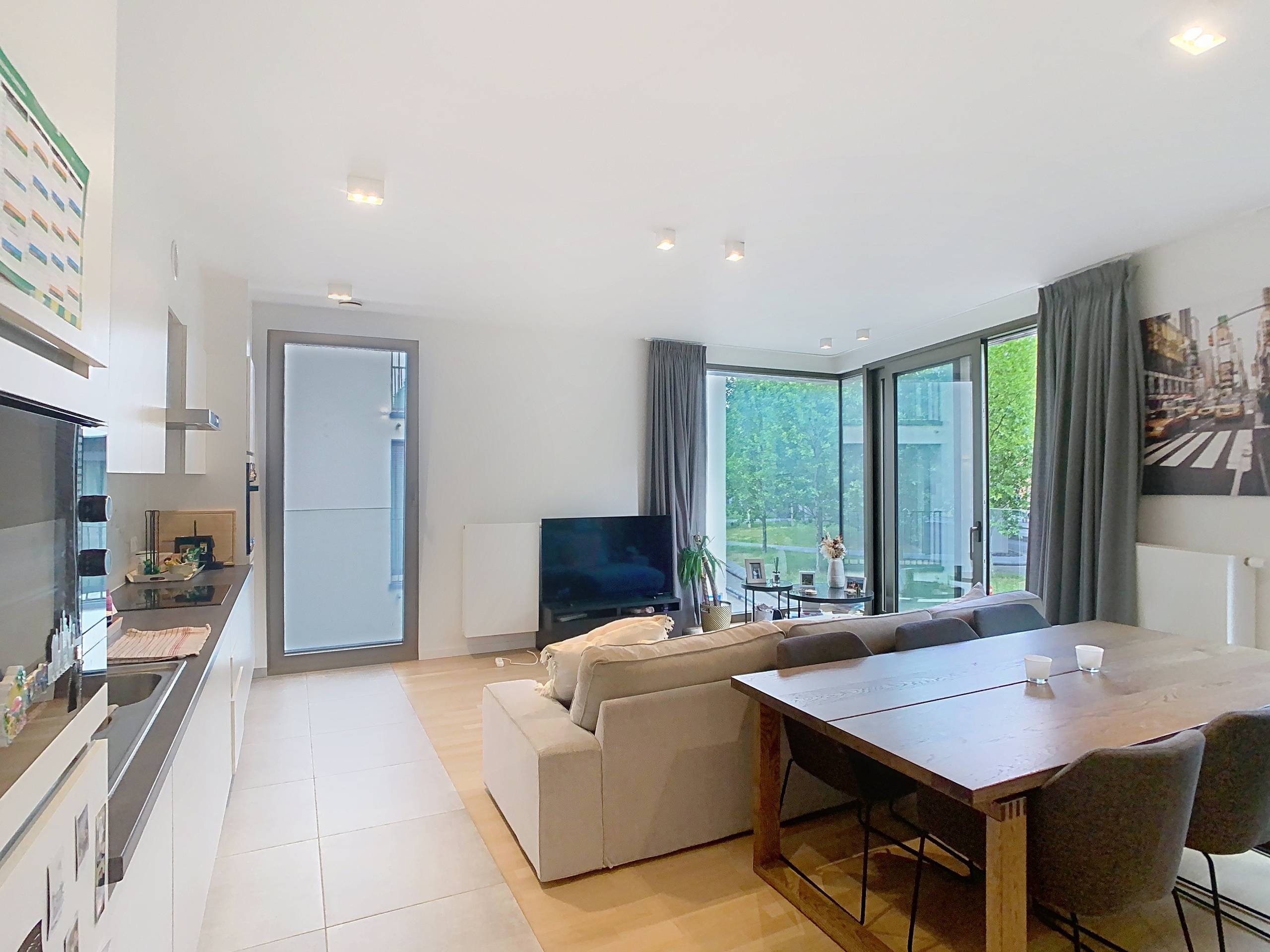 Appartement à louer Louvain Vaart une chambre - photo 5