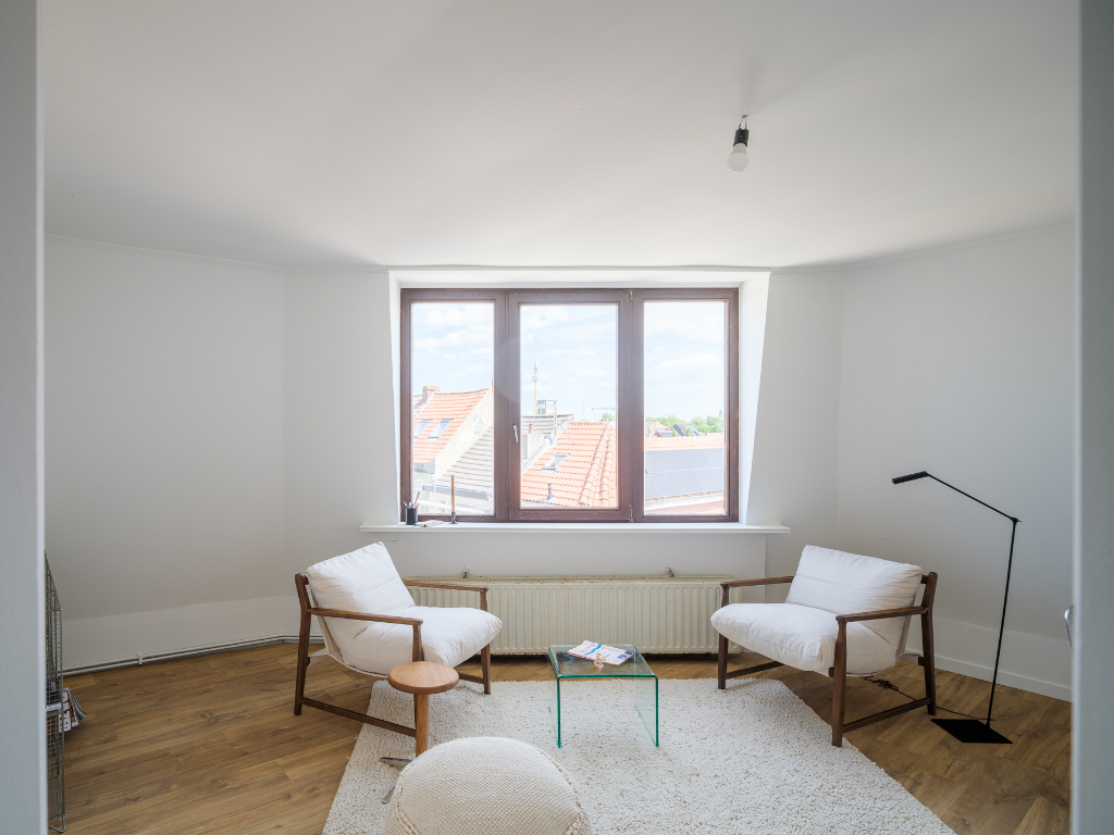 Lichtrijk 1 slpk appartement nabij het rozebroeken park - photo 4