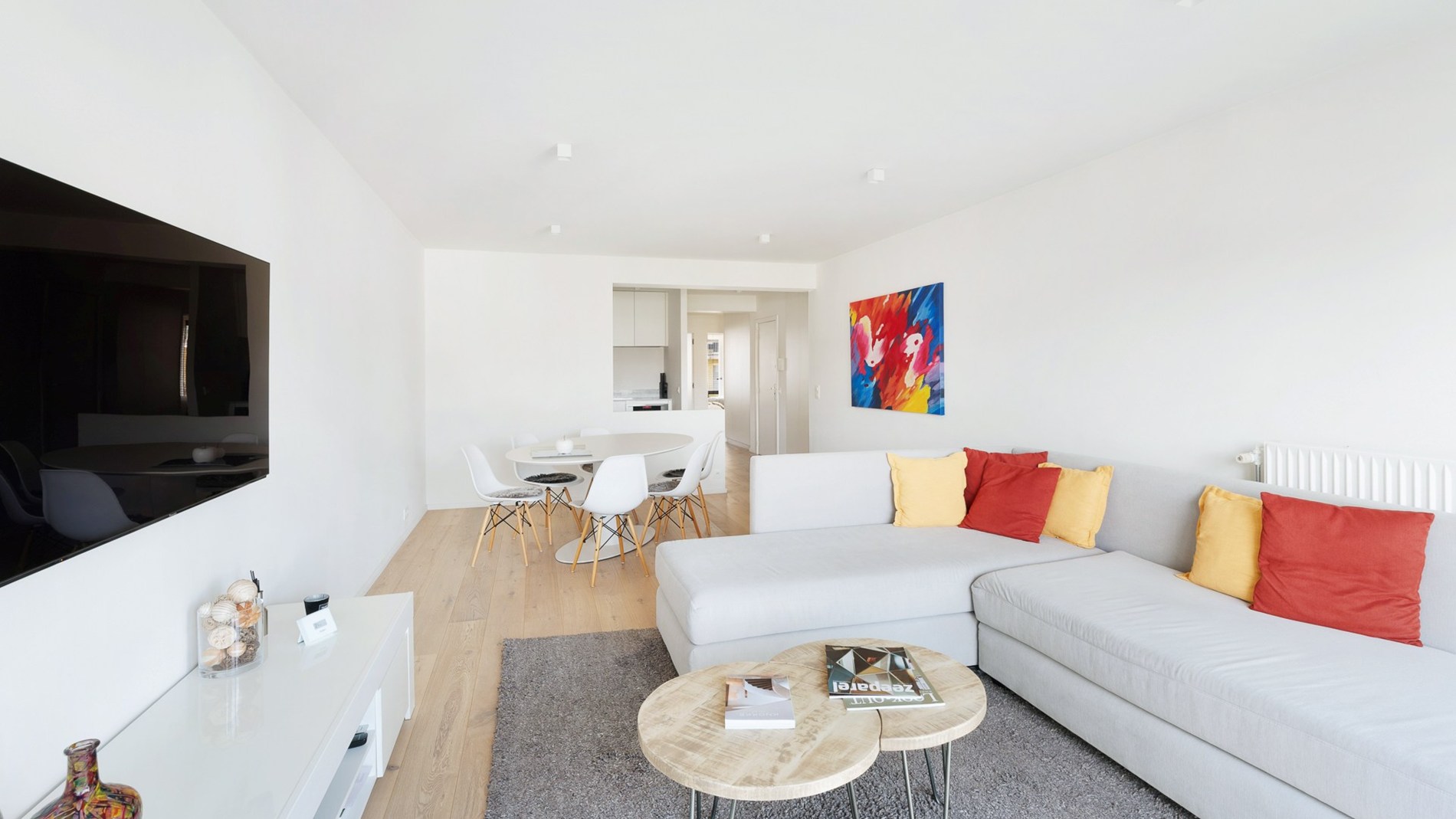 Appartement te koop in Knokke – Piers de Raveschootlaan - foto 1
