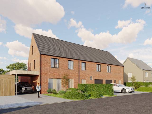 Projet à vendre à Oudenburg