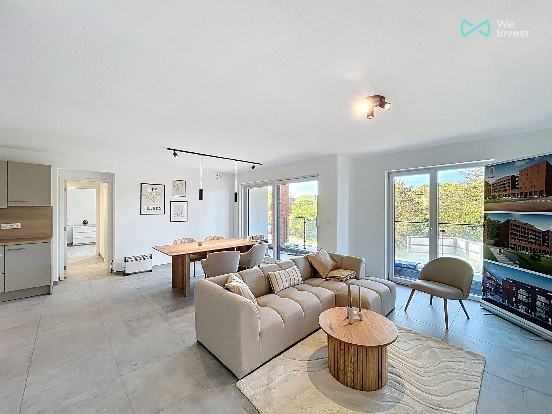 Appartement te koop in Tubize met 1 slaapkamer - foto 3