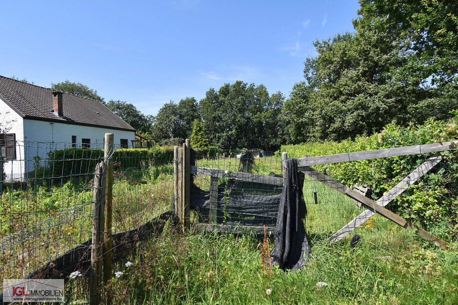 Grond van 733m² te koop in agrarisch gebied - foto 3