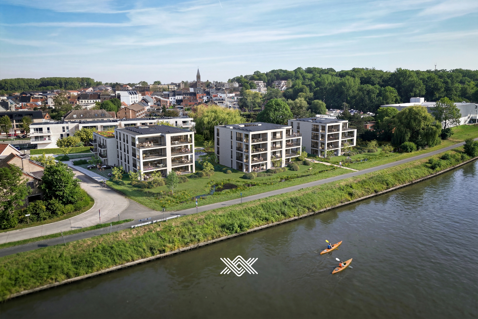 Tweeslaapkamerappartement met terras op het eerste verdiep - foto 2