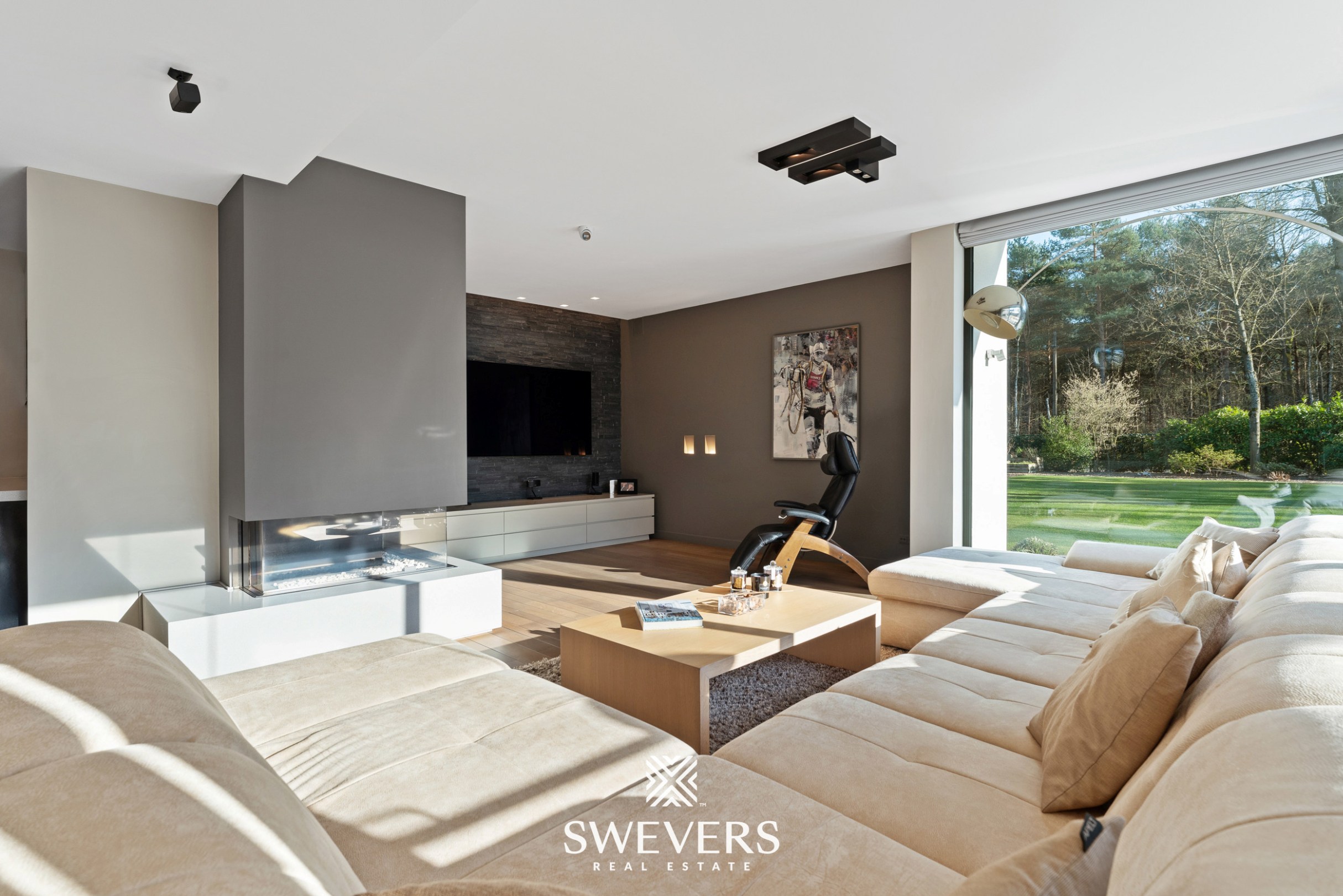 Exclusieve instapklare villa ( EPC B ) op uniek perceel ( 16a 91ca ) in de residentiële Bloemenwijk te Bolderberg - foto 4