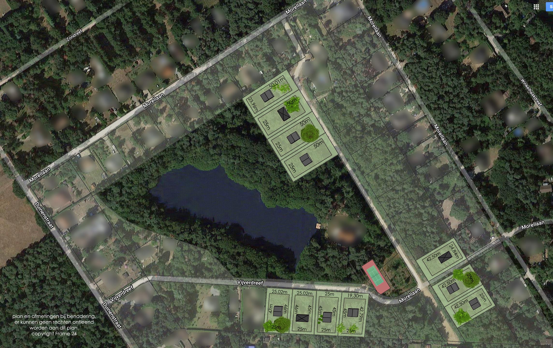 Zeer rustig gelegen grond van 1.163m²! - foto 3