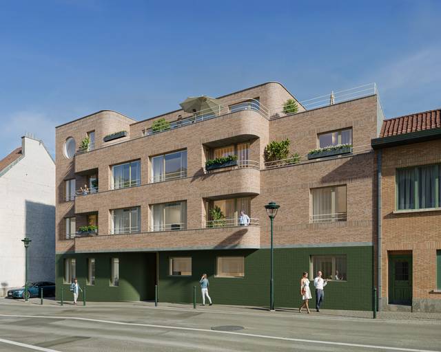 Project for sale in Laeken