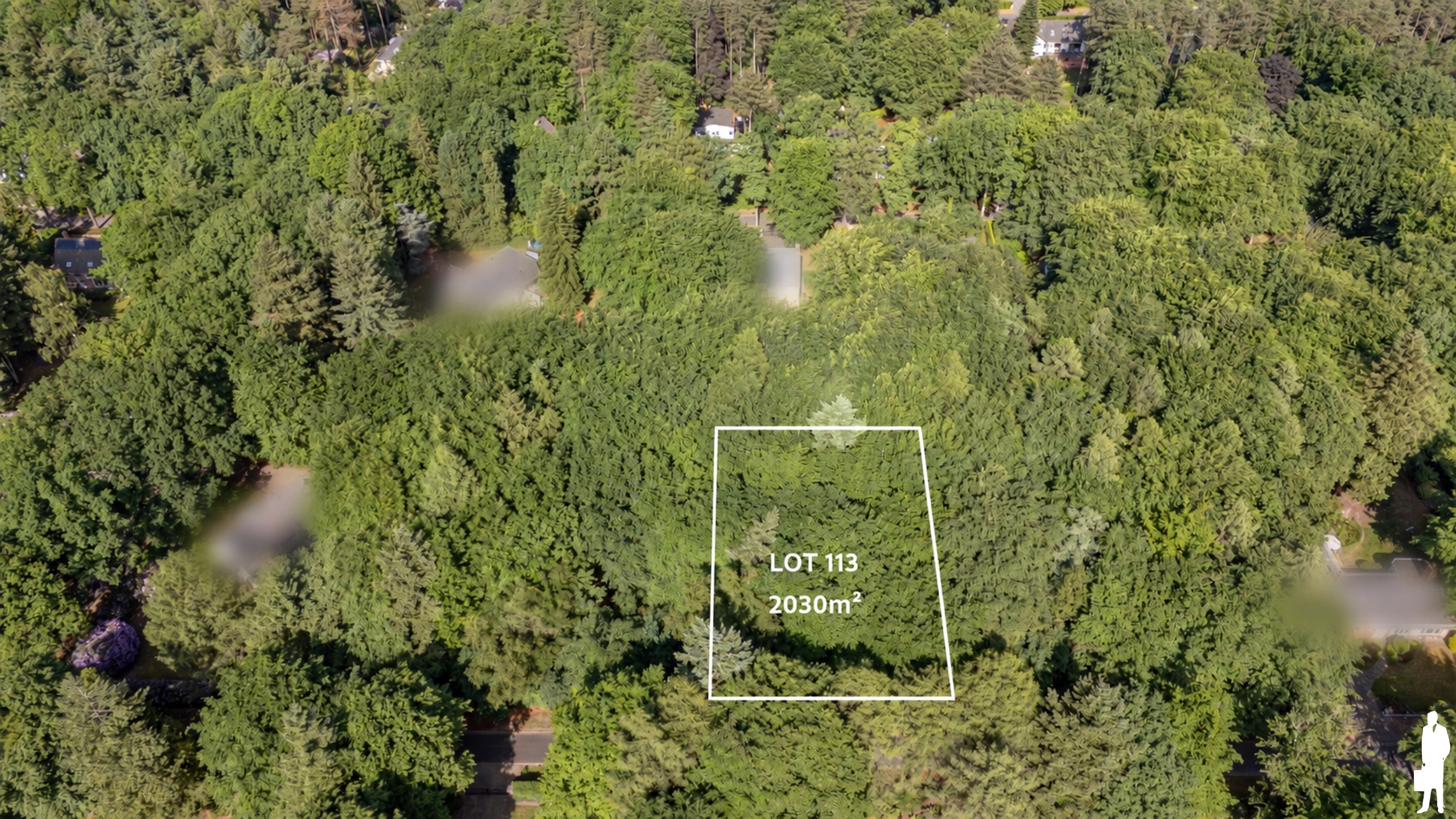 Villaperceel van ca. 2.030m² in rustige straat nabij Heide - foto 5