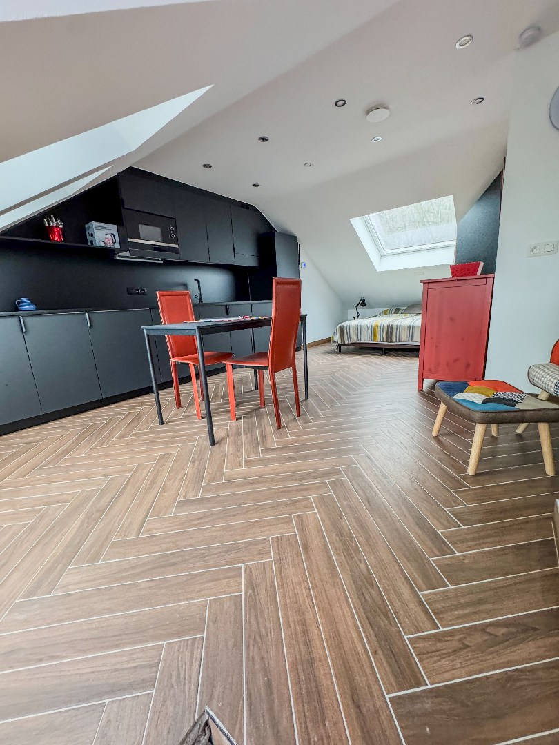 Studio rénové et meublé à louer dans le centre de Louvain - photo 4
