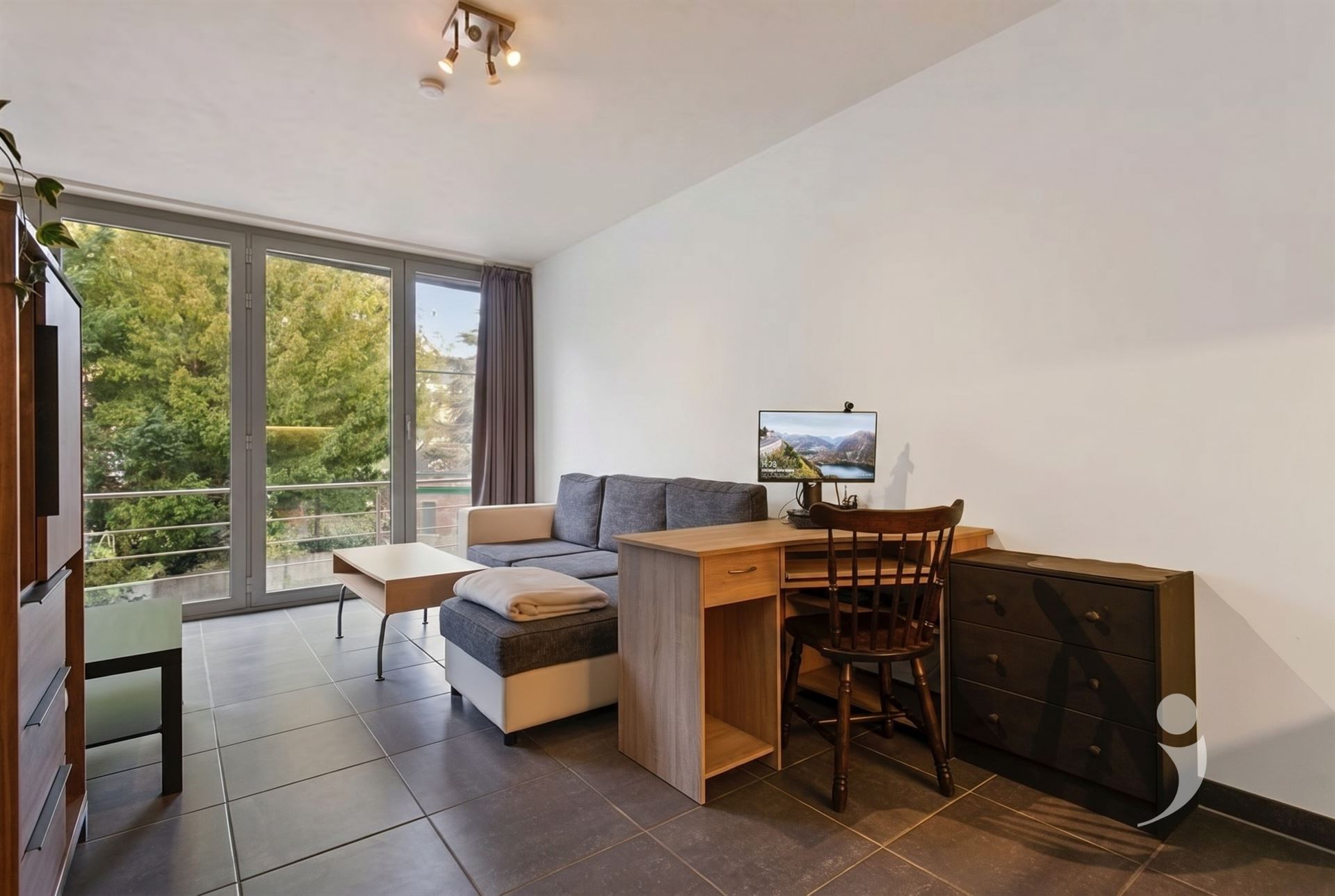 Cozy duplex apartment in the center of Lubbeek.