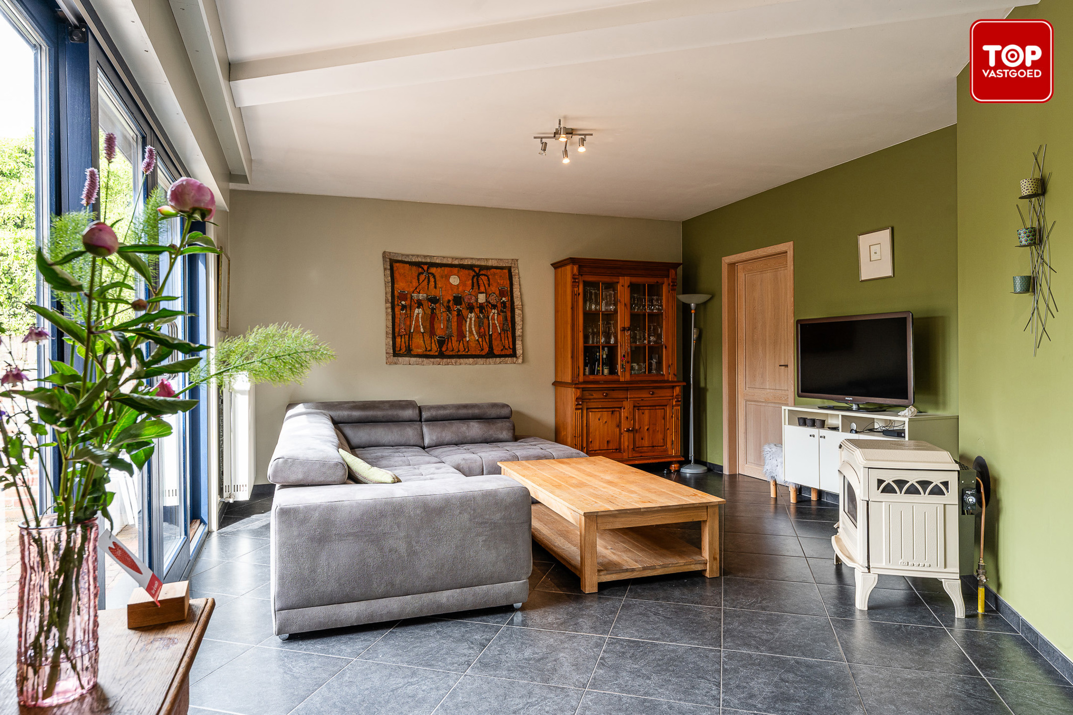 Rustig gelegen woning met zonovergoten tuin in Vinderhoute - foto 5