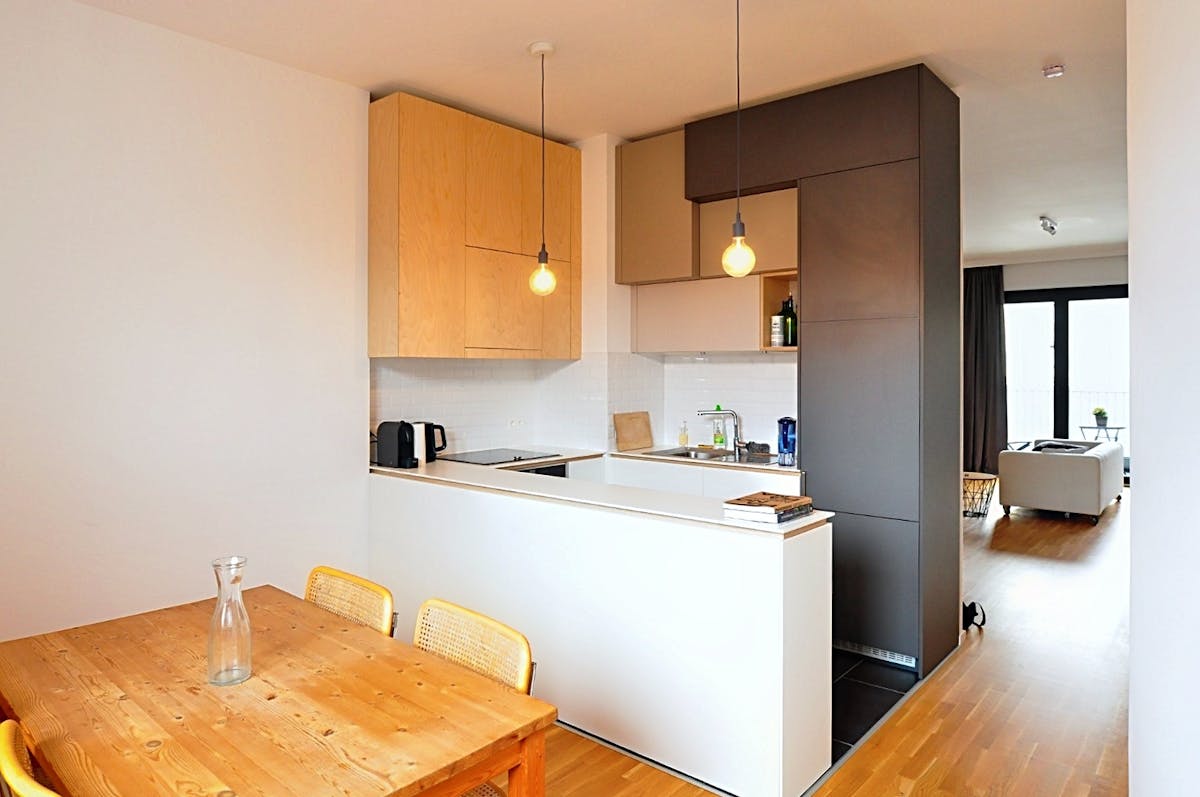 Prachtige duplex met 2 slaapkamers en terras in Brussel - foto 4