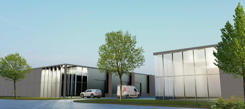 Nieuw KMO-bedrijvenpark STEEN – 15 KMO-units te koop in Laarne - foto 4