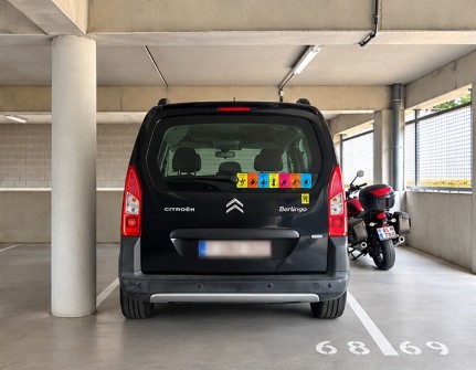 Overdekte staanplaatsen te koop op het Groen Zuid! - foto 4