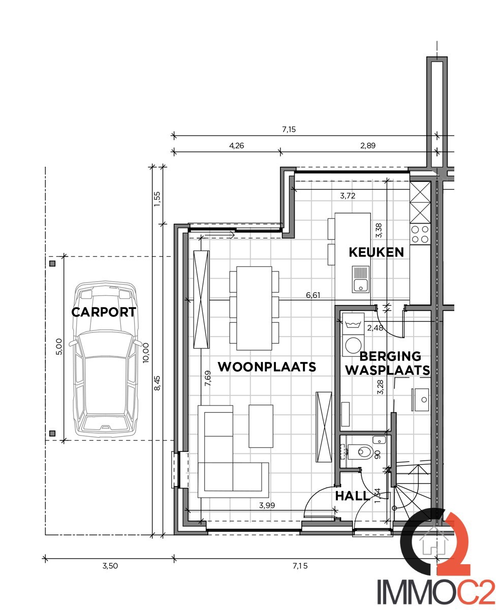 Maison à vendre à Laakdal avec 3 chambres - photo 3