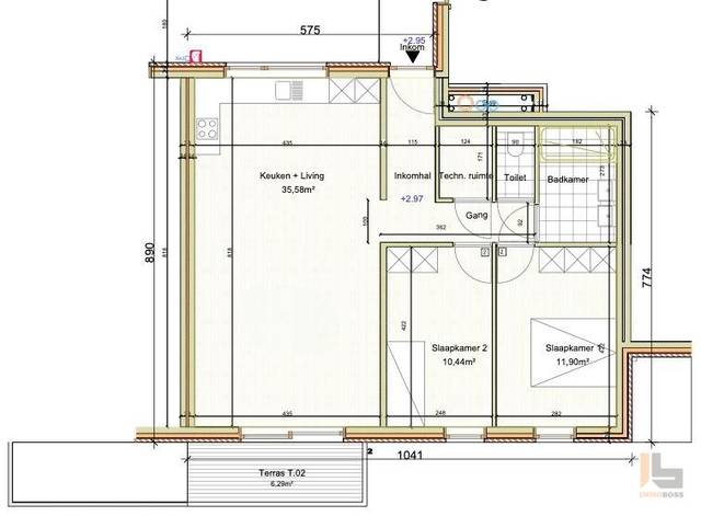 Projet à vendre à Renaix