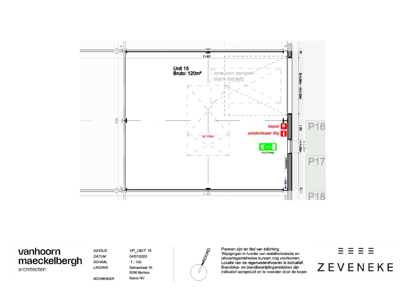 Nieuw KMO-project ‘Sarospark’ – Berlare - photo 5