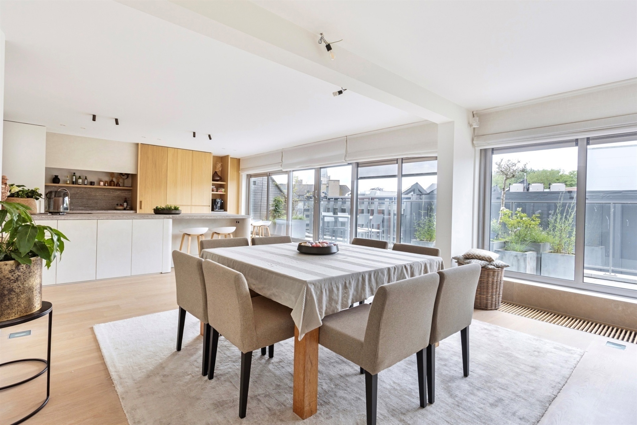 In centrum gelegen exclusieve penthouse met 3 slk en 2 badk! - foto 4