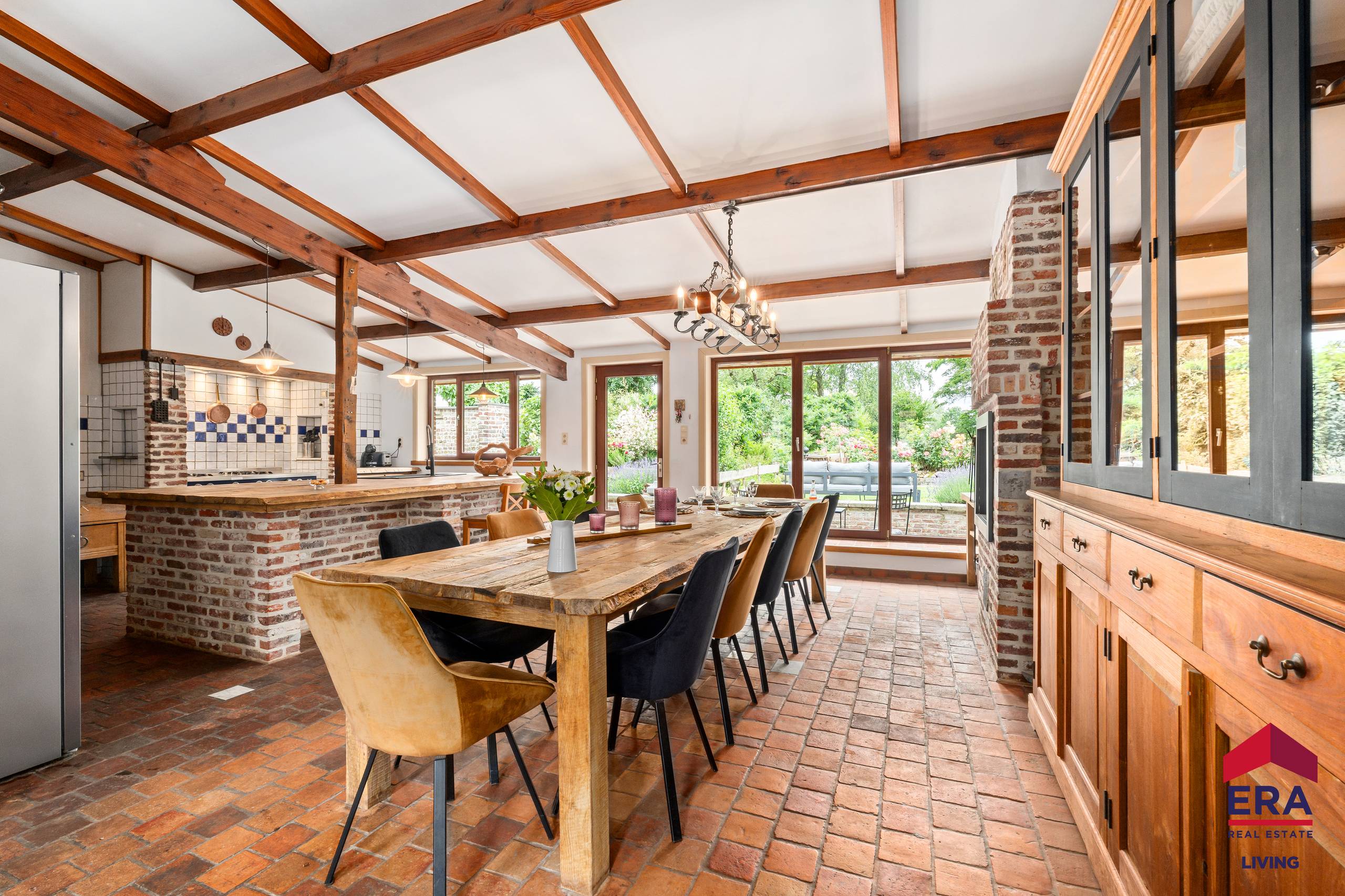 Exclusieve hoeve op een idyllisch perceel met veel privacy - foto 5