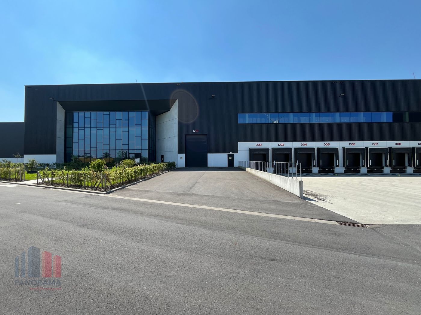 10.899 m² logistiek bedrijfsgebouw met optimale bereikbaarheid te huur in Gent - foto 4