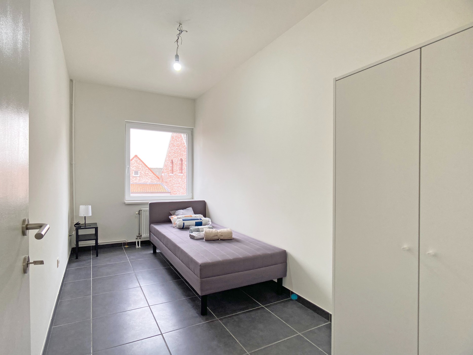 Instapklaar drie slpk appartement met garage te Hamme! - foto 5
