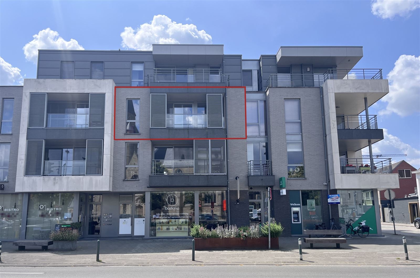 Appartement in Bonheiden