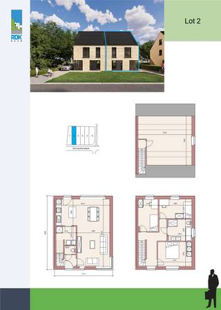 Aan de Sint-Apollonialaan in Mol zijn de werken gestart voor de bouw van 6 energiezuinige, halfopen woningen. De ligging is één van de troeven:...