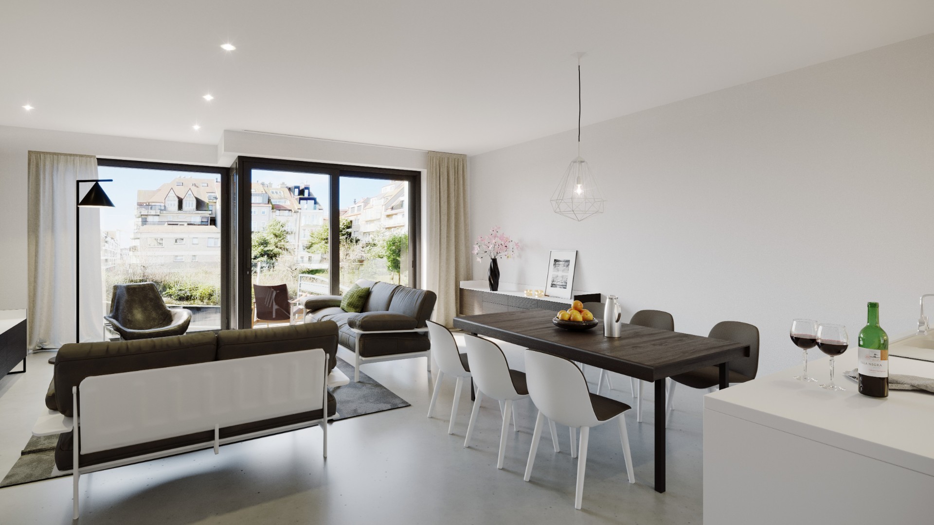 Rum en zuidwest gericht appartement in nieuwbouwresidentie Du Parc - foto 2