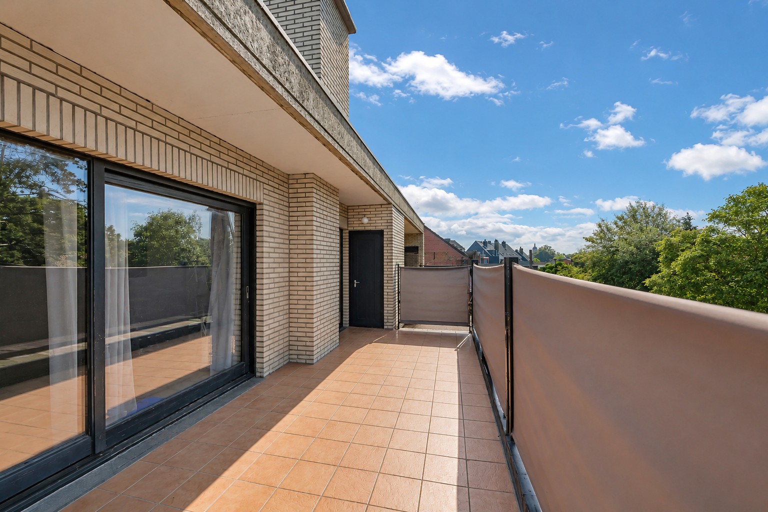 2-slaapkamerappartement met terras en garagebox te Ternat! - foto 4