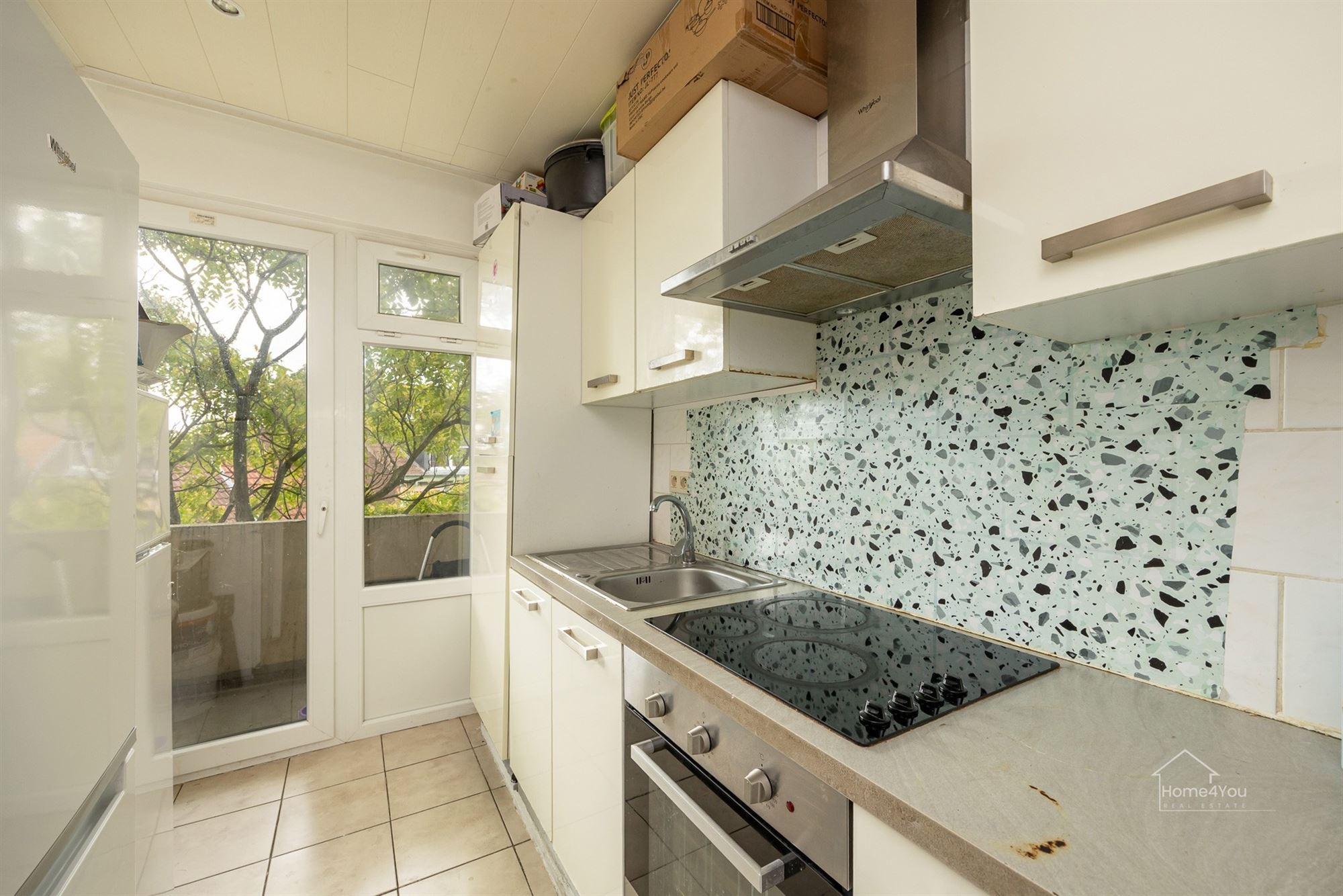 Lichtrijk hoekappartement met 3 slpk en terras in Borgerhout! - foto 5