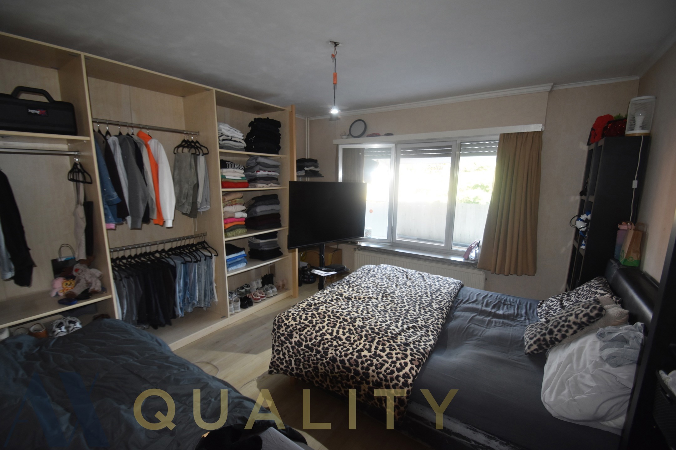 Rustig gel. 2 slpk.appt. (95 m²) met overdekt terras en kelder - foto 5