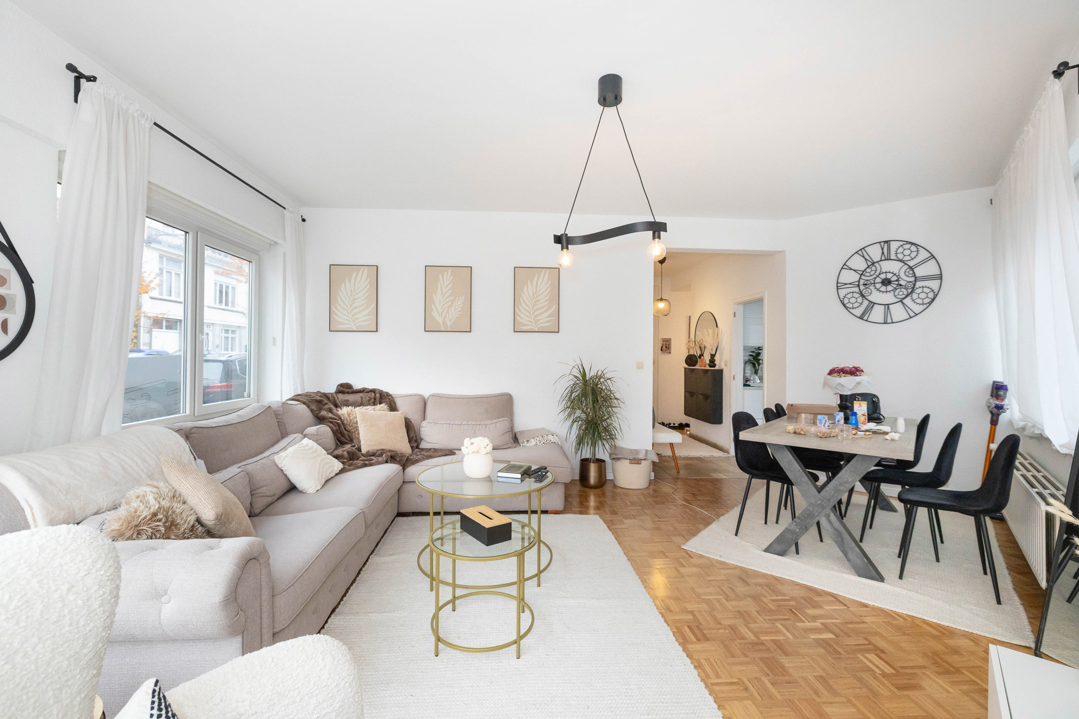 Zeer licht! Begane grond met 2 slaapkamers. - foto 5