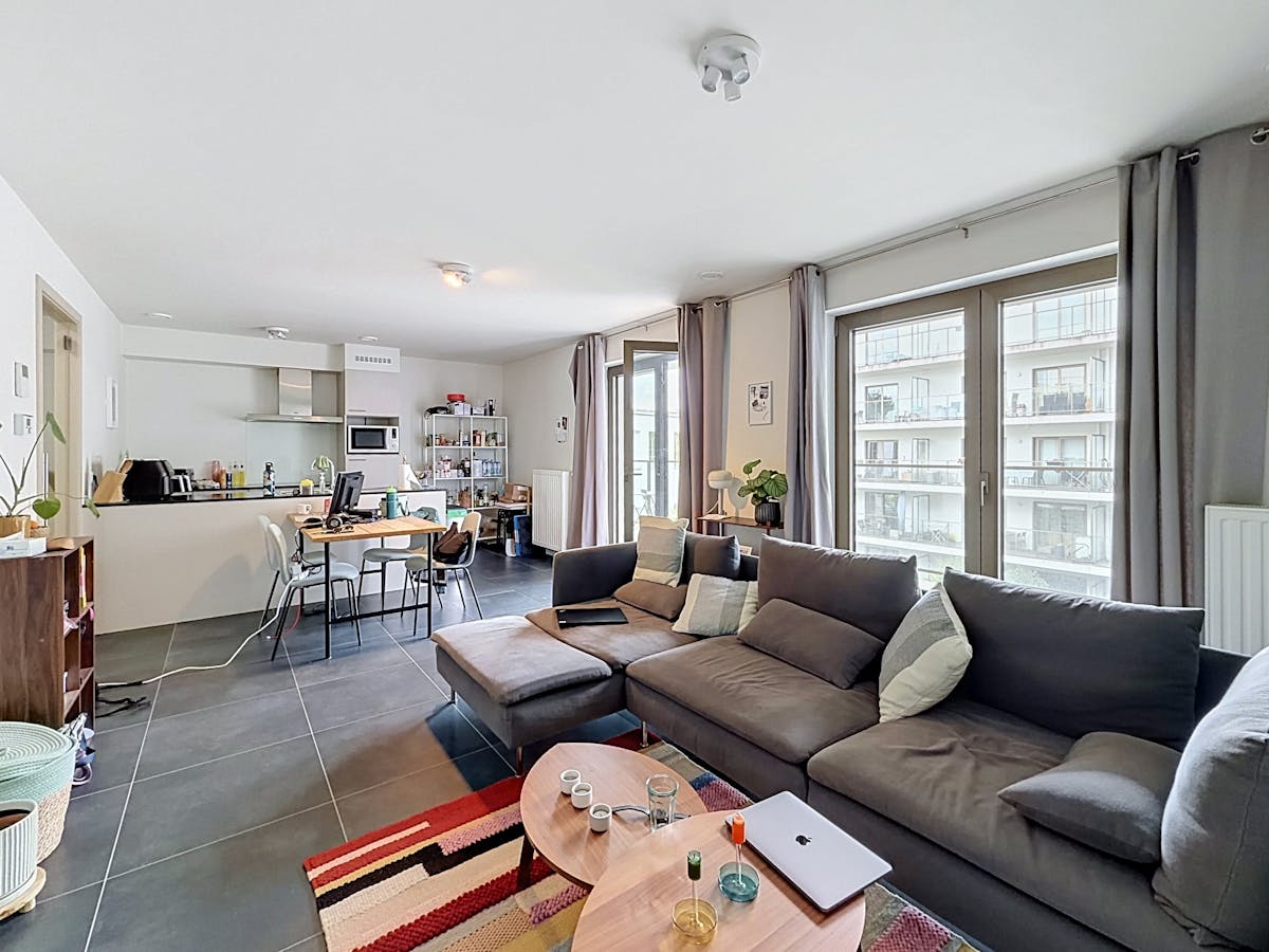Appartement met twee slaapkamers te huur te Gent - foto 2