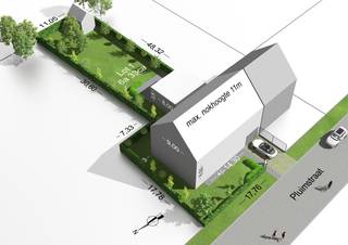 Deze bouwgrond situeert zich in een recente en rustige verkaveling, gelegen op slechts enkele minuten van het centrum.
Door de perceelbreedte van 17,76m aan de straatzijde, biedt deze grond de mogelijkheid om een woning te creëren met een bouwoppervlakte van maar liefst 184m².
Verkavelingsvoorschriften te bekomen op ons kantoor.