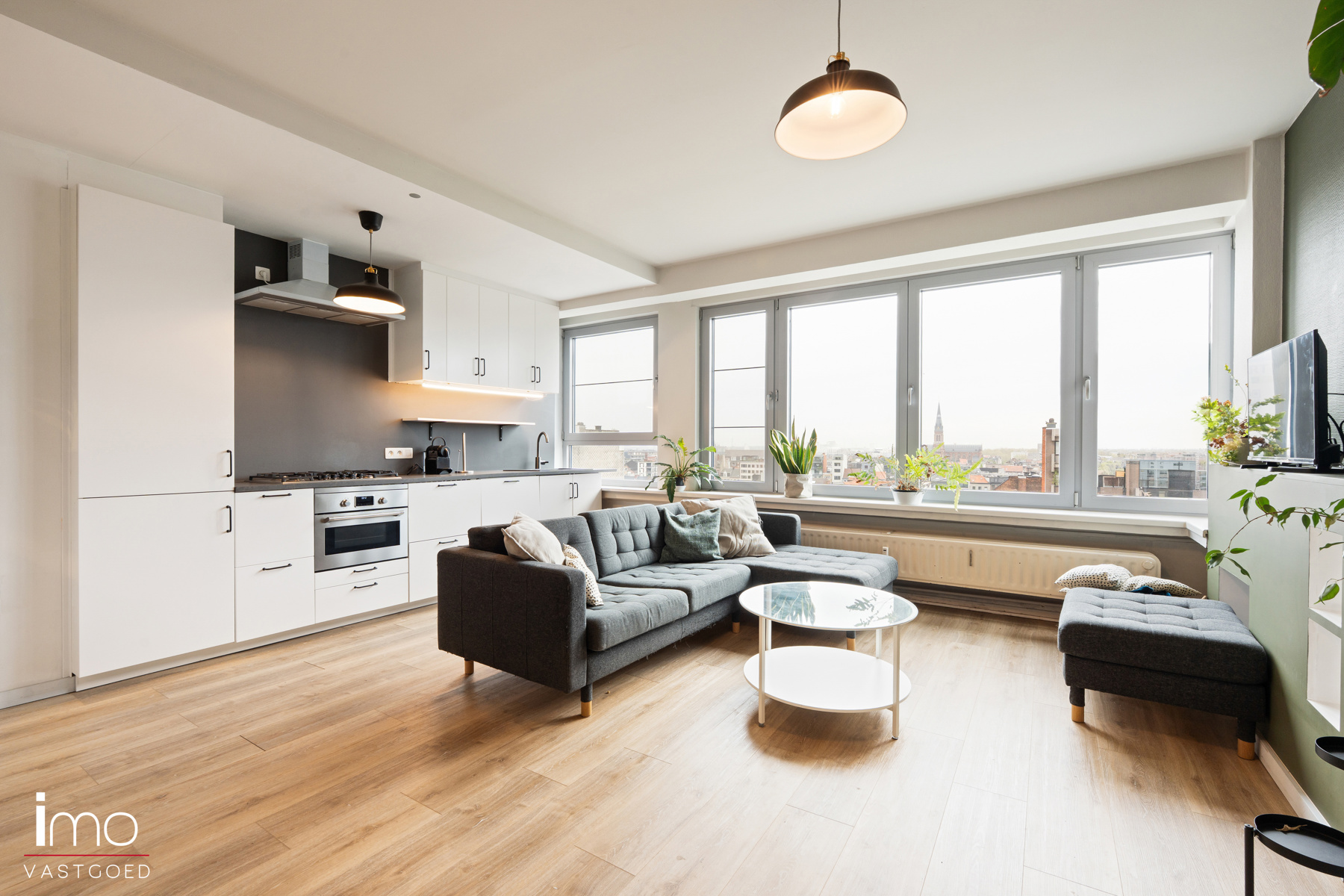 Recent gerenoveerd 2-slpk appartement in hartje Antwerpen - foto 5