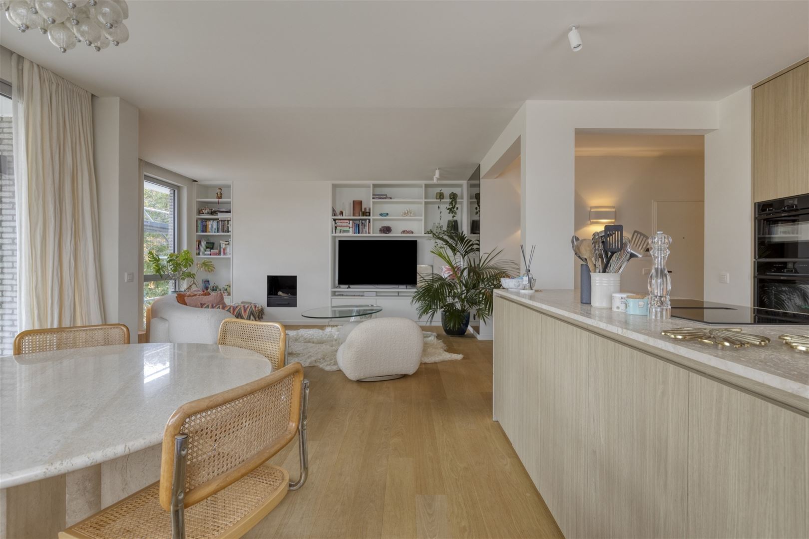 Subliem hoekappartement met 2 terrassen - foto 3