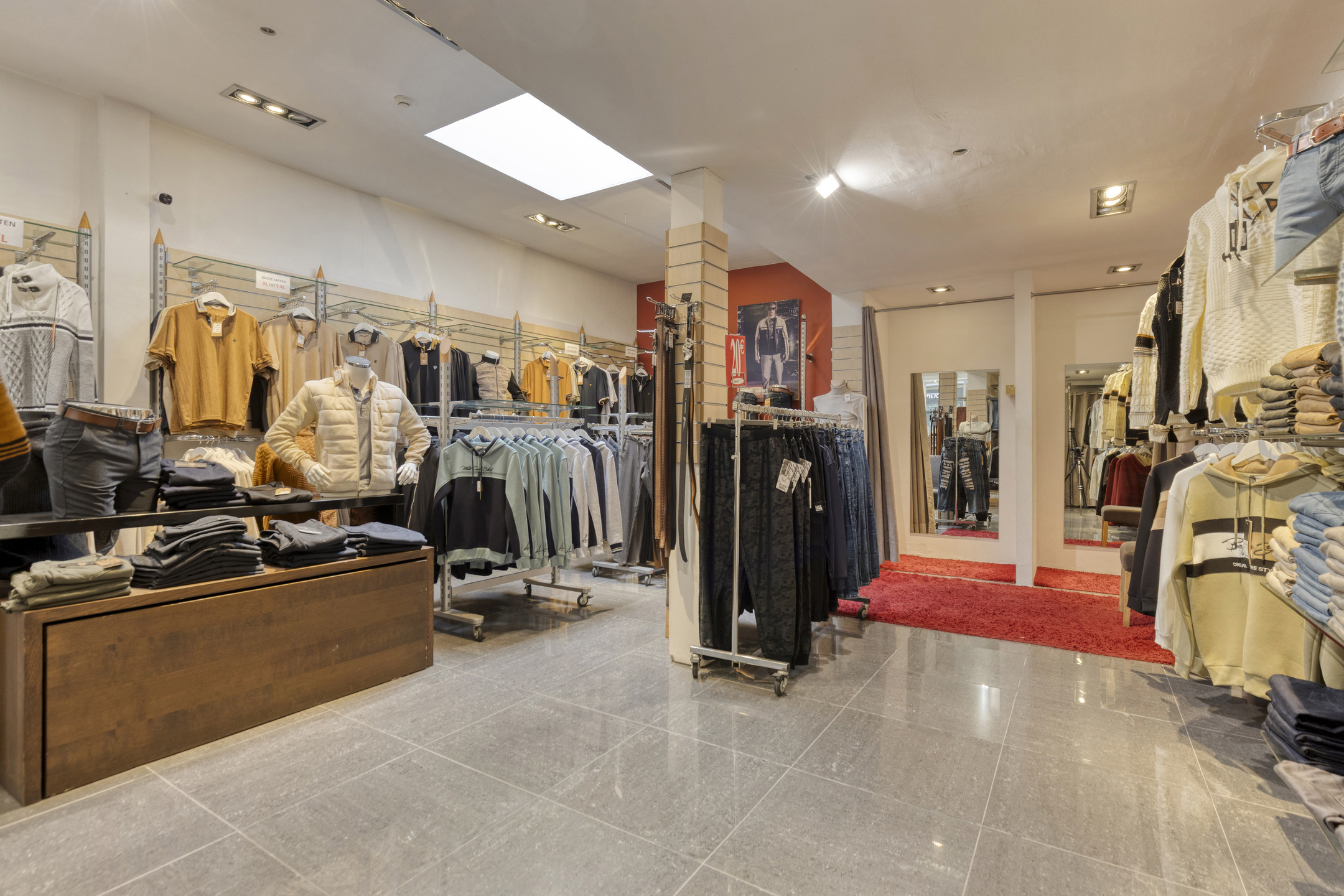 Handelspand met woonst in het centrum van Blankenberge - foto 4