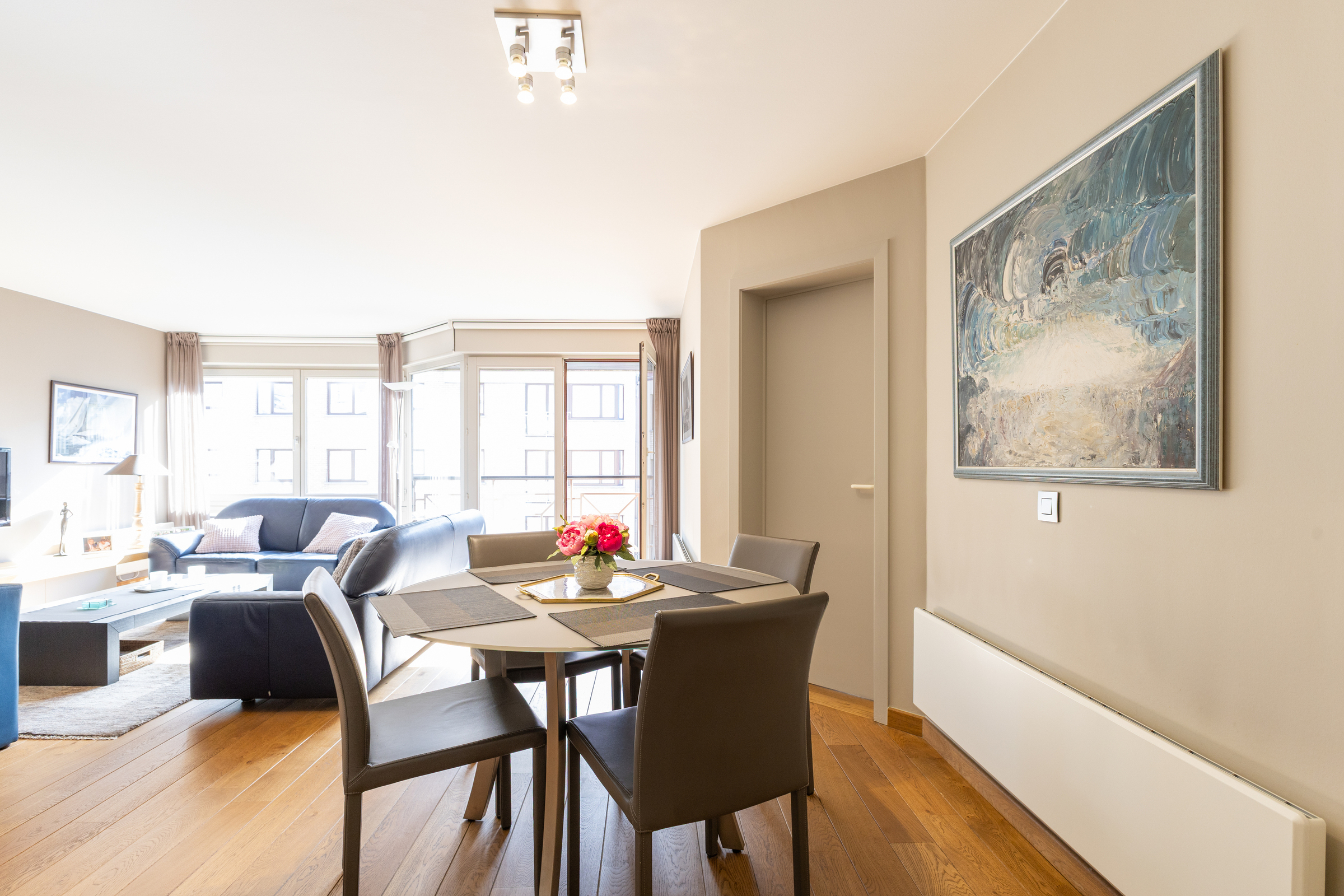 Aangenaam 2slpk appartement te koop op toplocatie in Knokke! - foto 5
