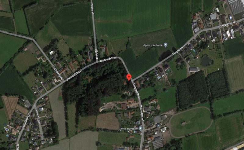 Bouwgrond in het groen voor villa op maat - foto 4
