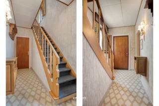 Ben je op zoek naar een woning met veel potentieel op een uitstekende ligging? Dan is deze halfopen bebouwing in Haasdonk zeker een bezoek waard. De woning beschikt over 3 slaapkamers, een betonstructuur en een achteruitweg, en ligt op een steenworp van de E17 met een vlotte verbinding naar Beveren, Sint-Niklaas en Antwerpen.<br />Je komt binnen in de inkomhal, waarna je doorloopt naar de leefruimte die aansluit op de keuken. Verder bevinden zich op het gelijkvloers nog een badkamer, een toilet, een praktische berging en een spender.<br />Op de eerste verdieping vind je 2 ruime slaapkamers en 1 kleinere kamer, ideaal als kinderkamer, bureau, dressing af 2de badkamer. Via de vaste trap bereik je de ruime zolder, die nog volledig naar eigen wens kan worden ingericht en extra uitbreidingsmogelijkheden biedt.<br />Buiten geniet je van een gezellige tuin met terras. 2 parkeerplaaten en dankzij het recht van overweg bereik je de tuin ook met de wagen langs achter – een bijzonder praktische troef.<br />Extra troeven:<br />-	Halfopen bebouwing met betonstructuur<br />-	3 slaapkamers<br />-	Vaste trap naar de zolder met uitbreidingsmogelijkheden<br />-	Achteruitweg bereikbaar met de wagen<br />-	2 private parkeerplaatsen achteraan<br />-	Gezellige tuin en terras <br />-	Uitstekende ligging nabij E17, Beveren en Sint-Niklaas<br />De woning beschikt over een EPC F en valt bijgevolg onder de renovatieplicht.<br />Een interessante opportuniteit voor wie een woning volledig naar eigen smaak wil renoveren op een centrale en vlot bereikbare locatie.<br />Contacteer ons via 052 46 38 03 voor meer informatie of een bezoek.<br />