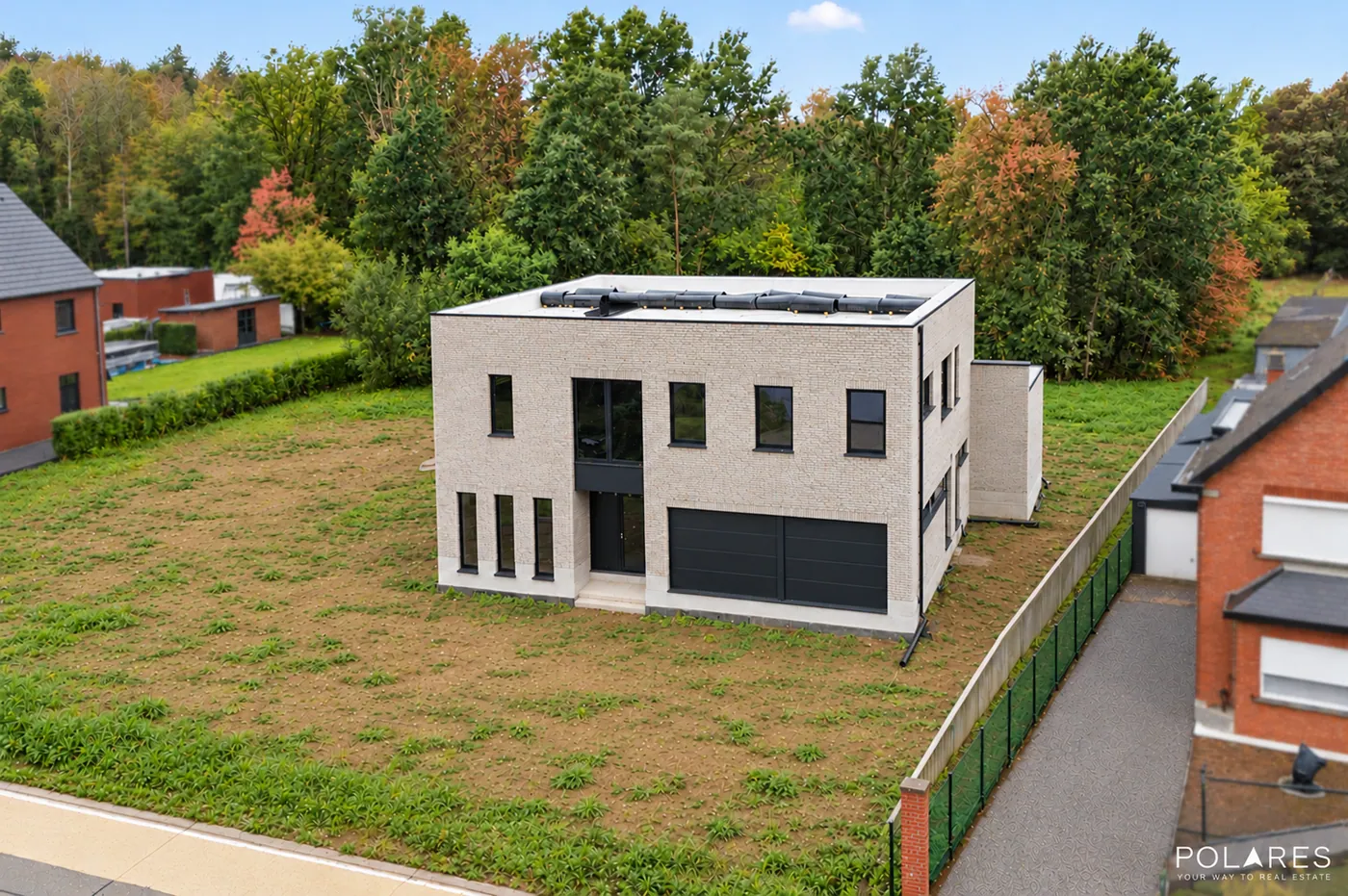 Villa neuve étanche au vent, avec ensemble de matériaux inclus - photo 4