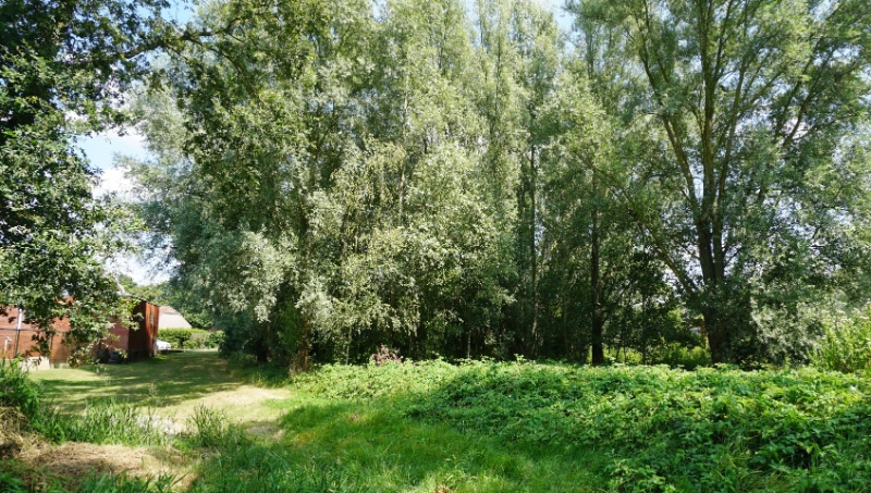 Bouwgrond 8 are 80 ca open bebouwing vlakbij centrum met mooi achterzicht op groene omgeving - photo 5
