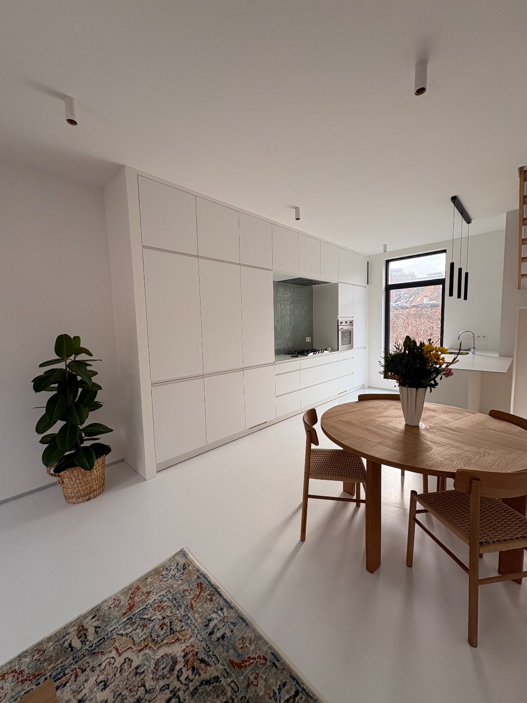 Triplex appartement met twee slaapkamers in de Olifantstraat - foto 4
