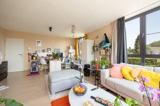 Erg praktisch en rustig gelegen appartement met 2 slaapkamers en bew. opp. van ca. 91m² dat zowel geschikt is als investeringspand of als...