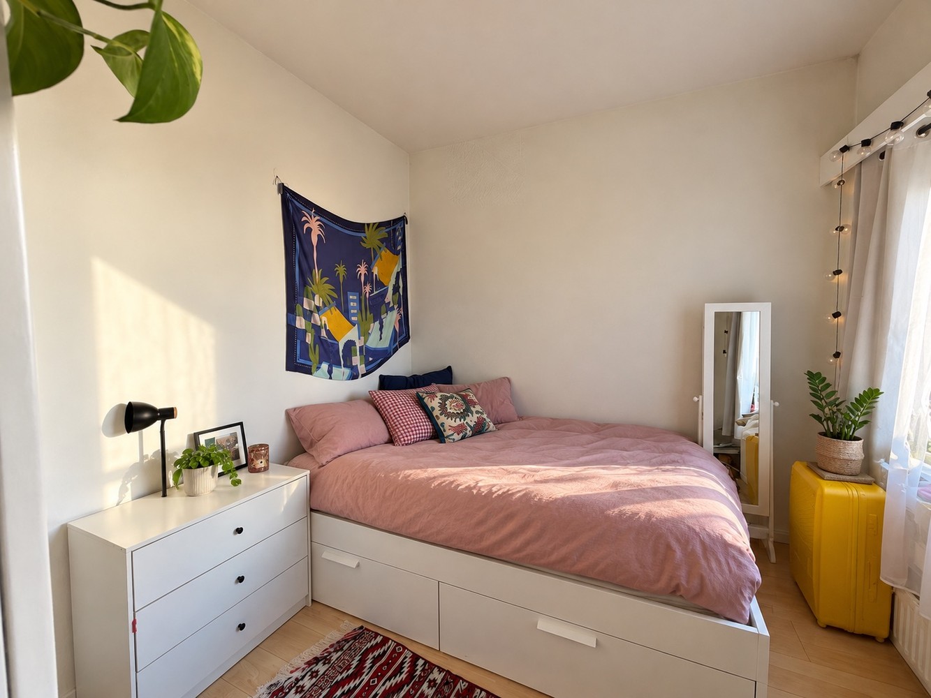 TE HUUR | GEMEUBELD 2-SLAAPKAMERAPPARTEMENT – HET ZUID - foto 5