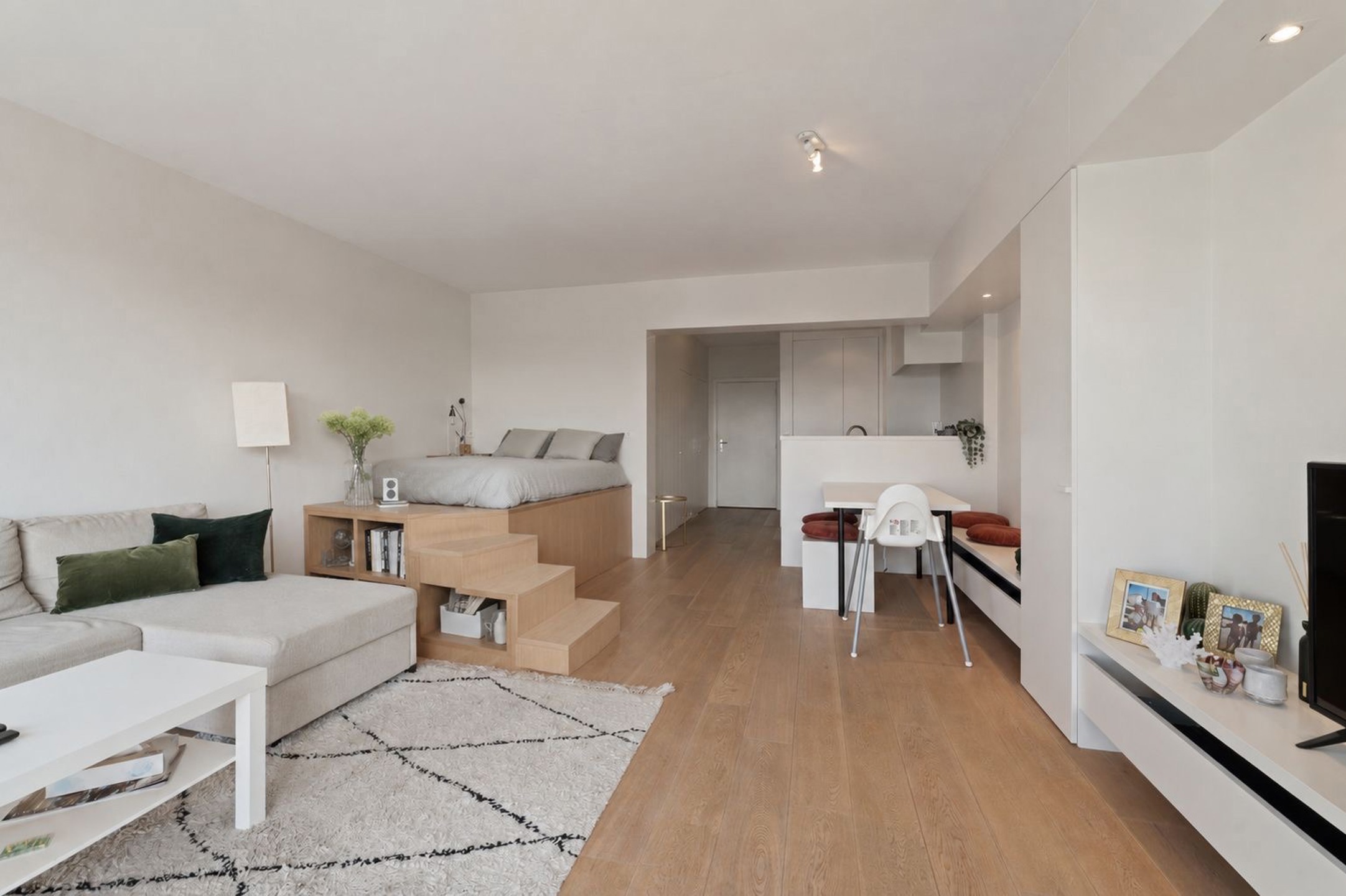 Recent gerenoveerde studio met zicht op jachthaven - foto 1