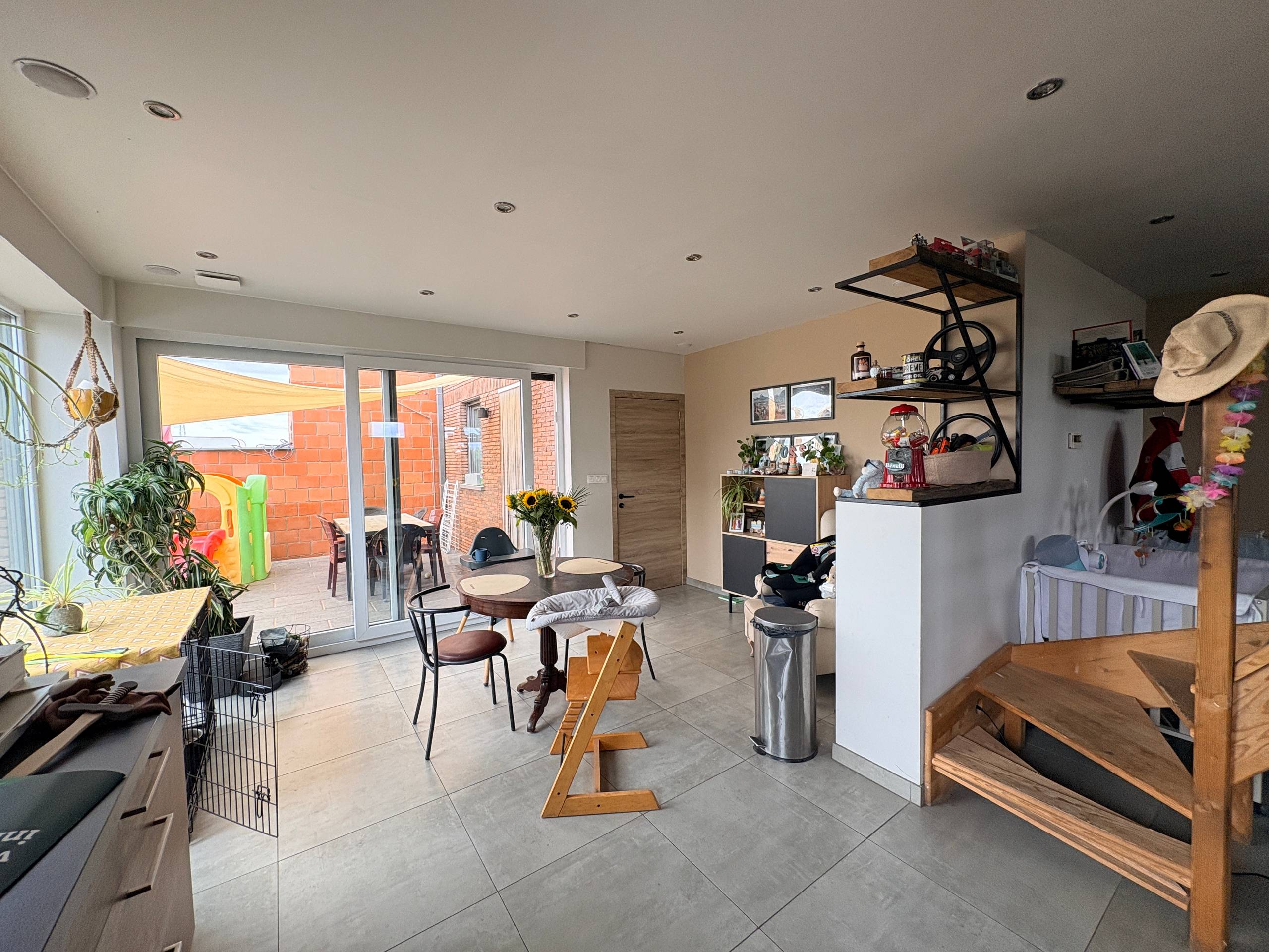 Zonnebeke: gerenoveerde woning met prachtig verzicht - foto 5