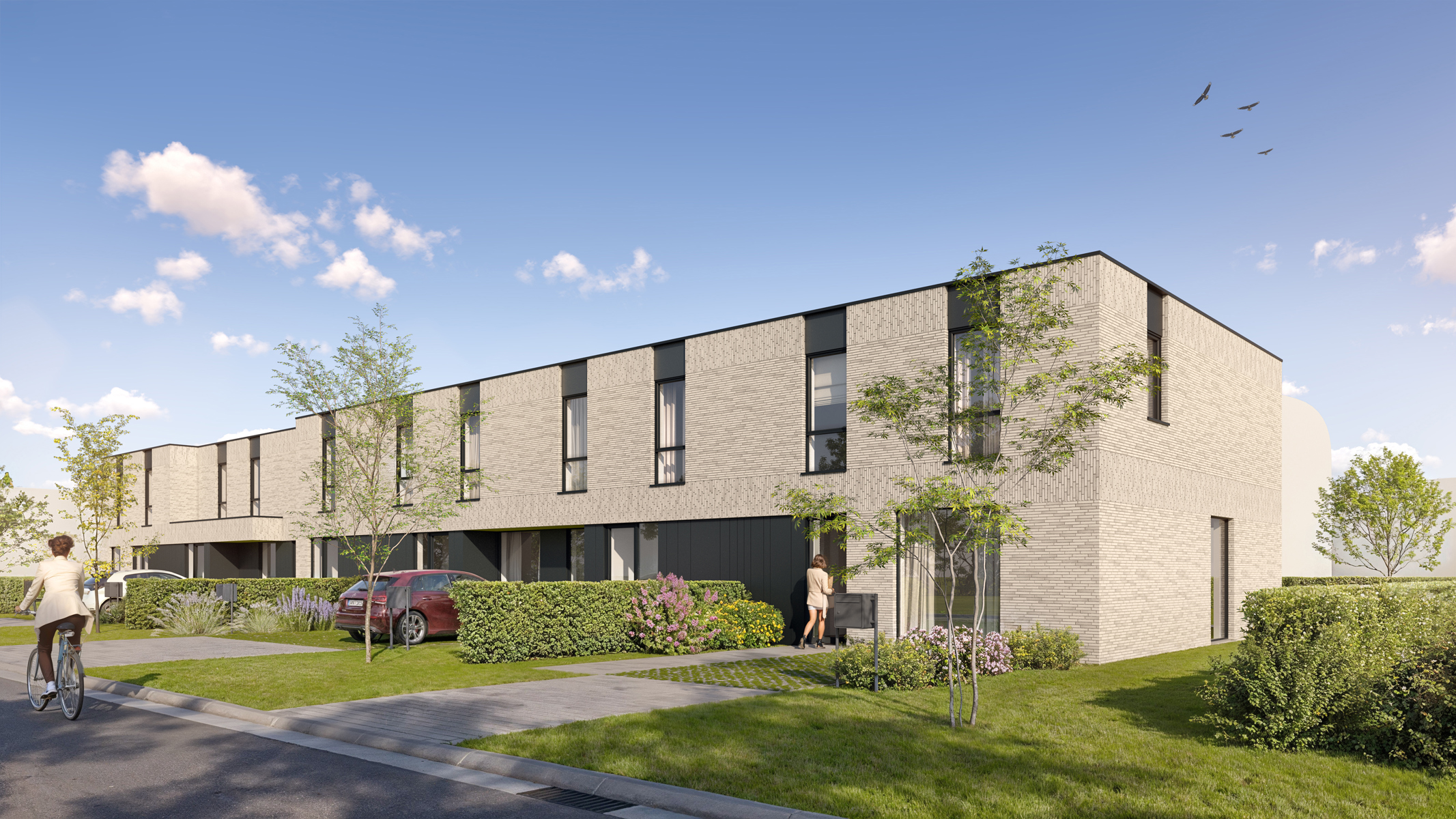 Nieuwbouw gezinswoning op centrale locatie - foto 2
