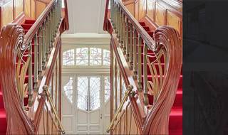 Situé à Bruxelles, cet élégant immeuble de caractère de style Art Nouveau représente une belle opportunité pour investisseurs ou professions...