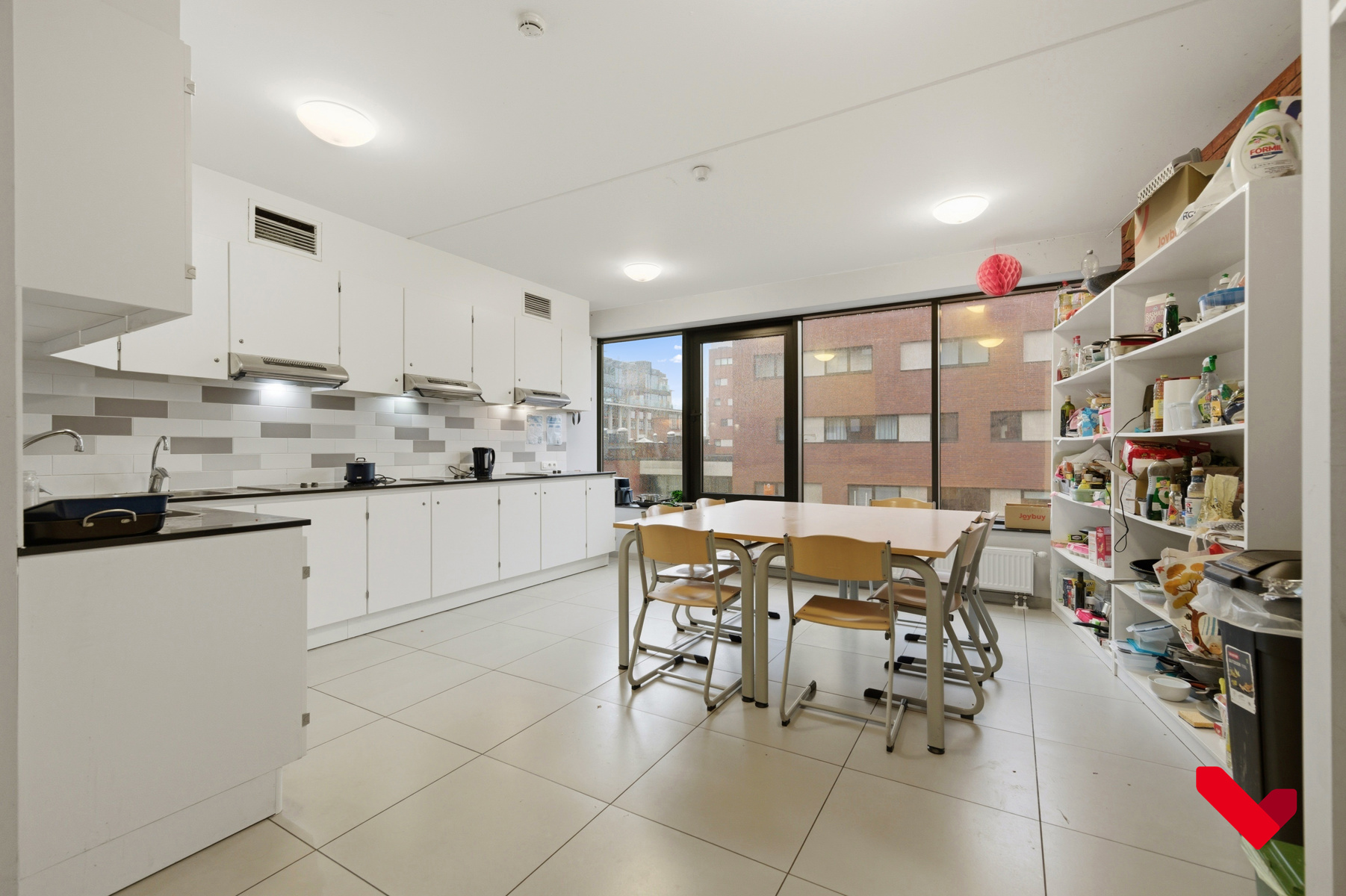 Studentenkamer met eigen sanitair op een toplocatie! - foto 5